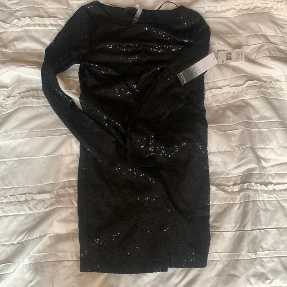 Kenzie long sleeve above knee dress